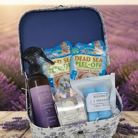 Lavender Bath Hamper