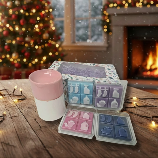 Two Tone Pink Burner Gift Set