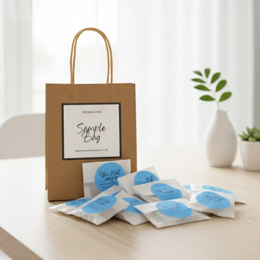 Wax Melt Sample Bag