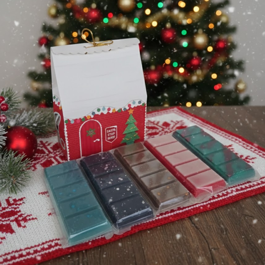 Wax Snapbar Gingerbread House