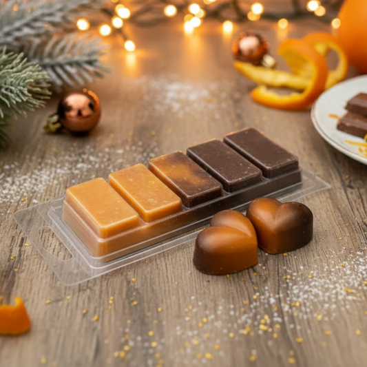 Chocolate Orange Wax Melts