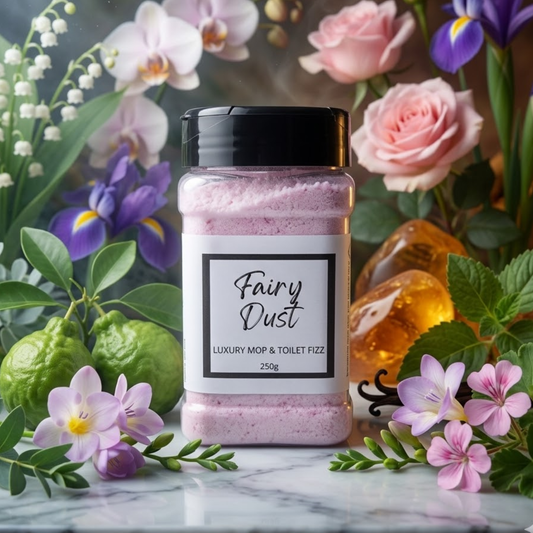 Fairy Dust Mop, Sink & Toilet Fizz