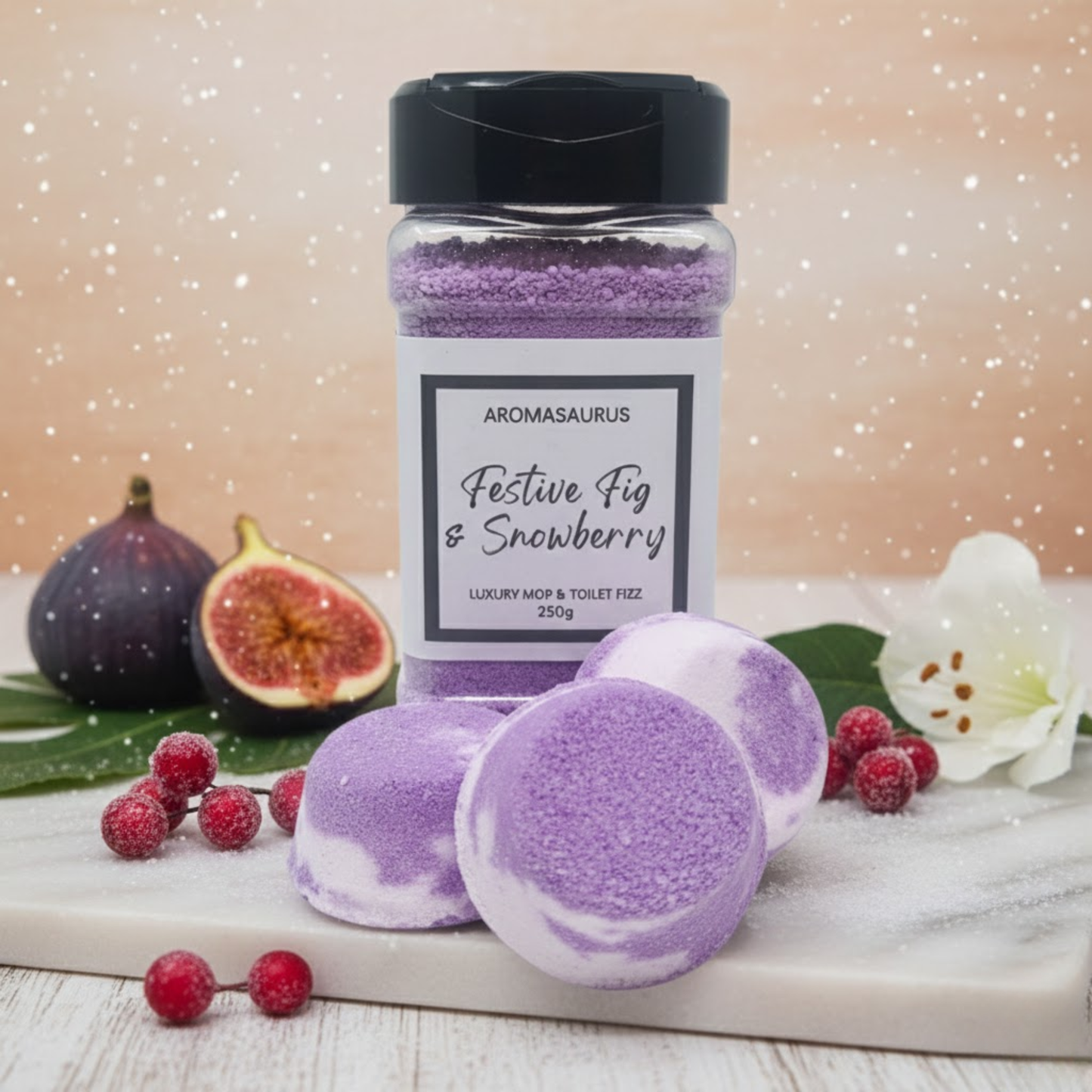 Festive Fig & Snowberry Mop, Sink & Toilet Fizz