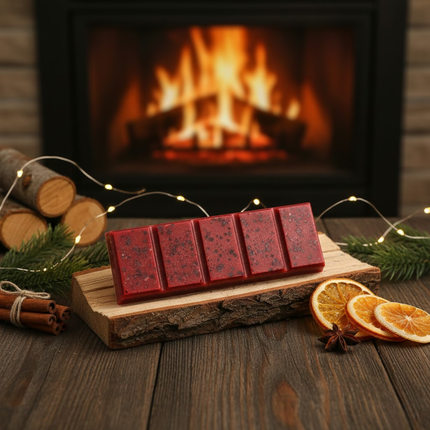Festive Fireside Wax Melts