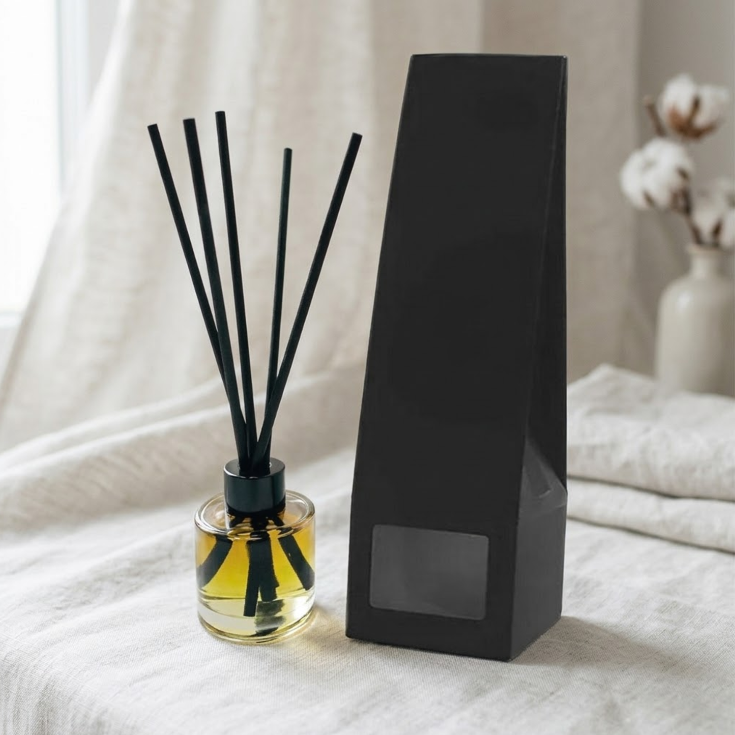 Flozora Fresh Linen Reed Diffuser