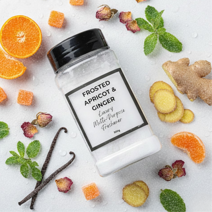 Frosted Apricot & Ginger Carpet Freshener