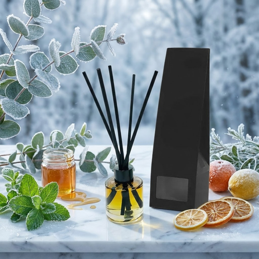 Lenora Frosted Eucalyptus Reed Diffuser
