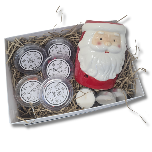 Santa Burner Wax Gift Set