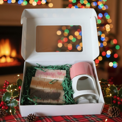 Mum/Mam Wax Melt Burner Gift Box