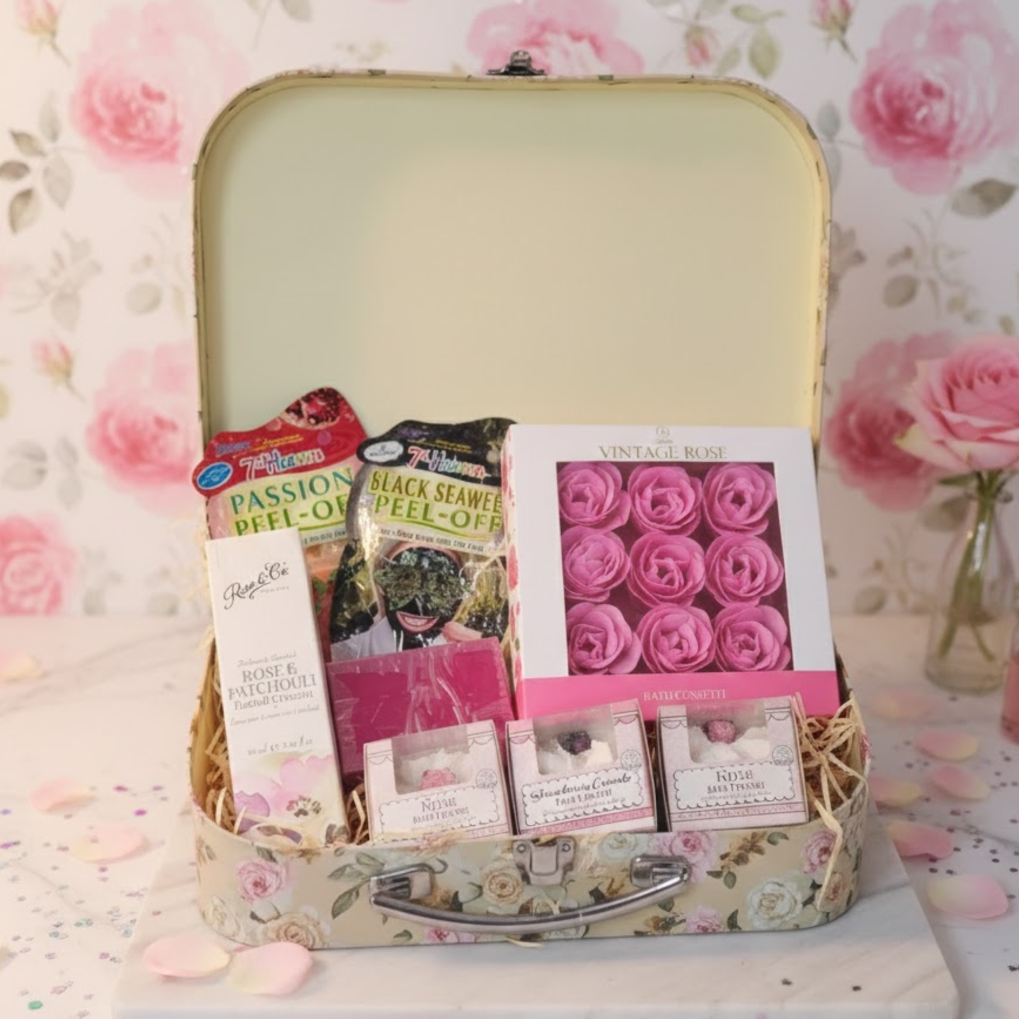 Rose Inspired Pamper Gift Box
