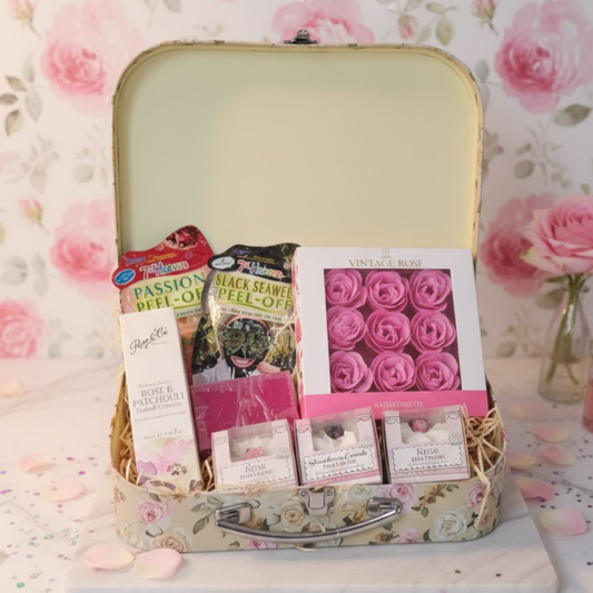Rose Inspired Pamper Gift Box