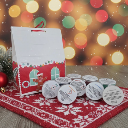 1oz Wax Pot Gingerbread House