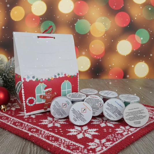 1oz Wax Pot Gingerbread House