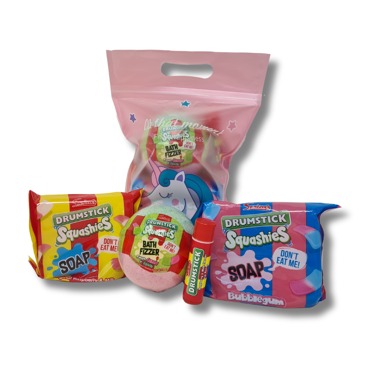 Squashies Bath Gift Set