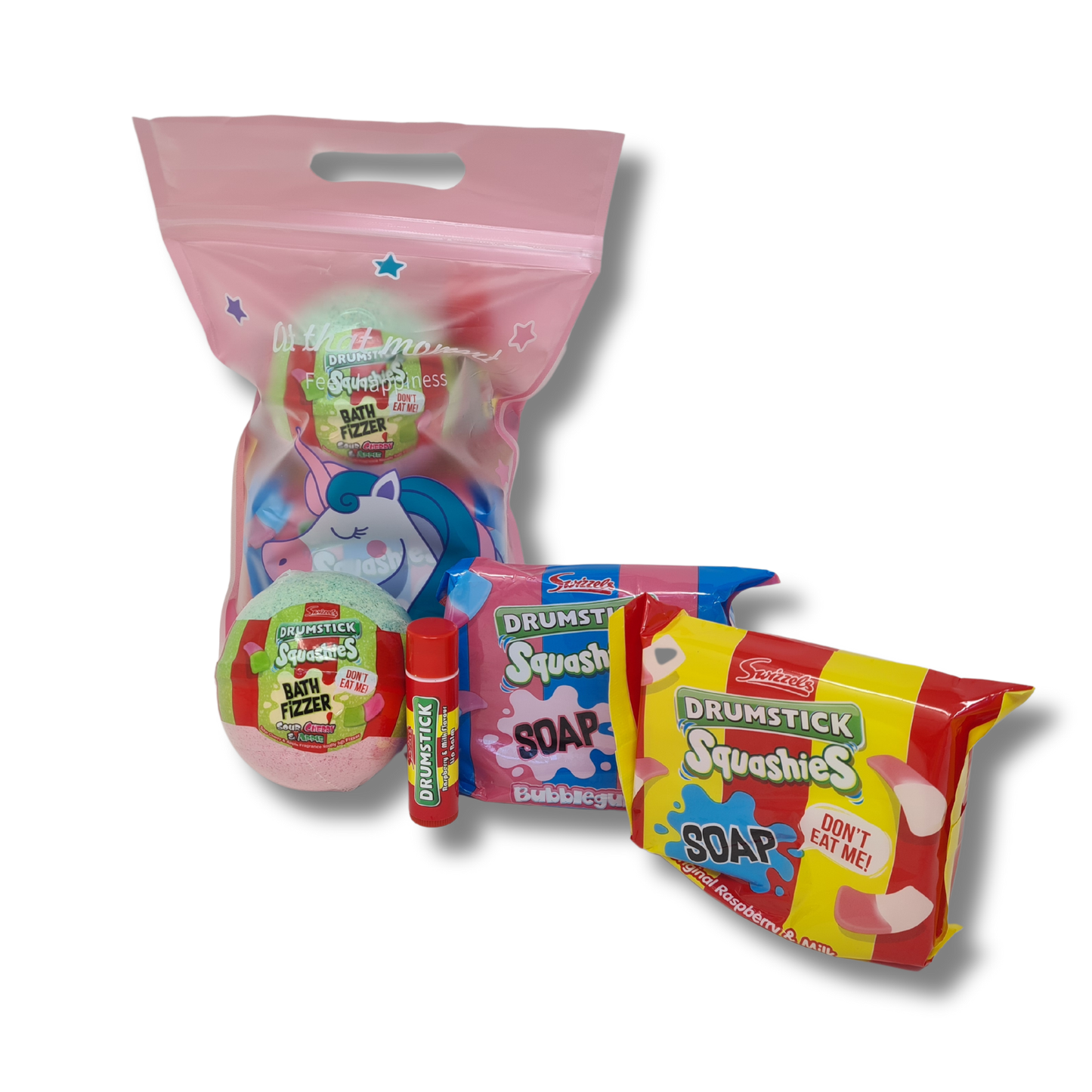 Squashies Bath Gift Set