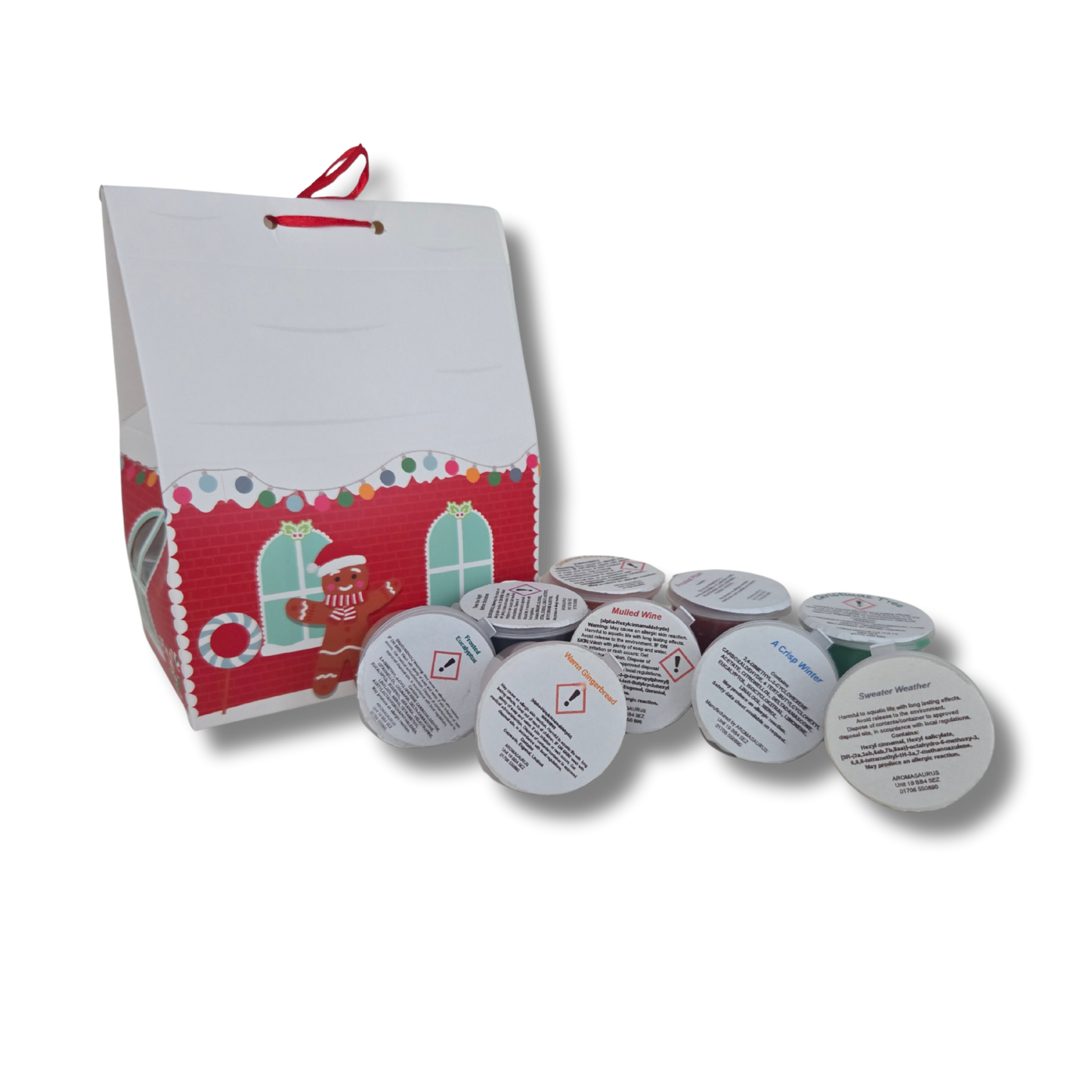 1oz Wax Pot Gingerbread House