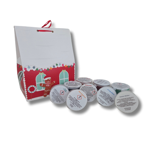 1oz Wax Pot Gingerbread House