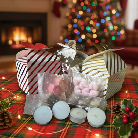 Wax Melt Present Boxes