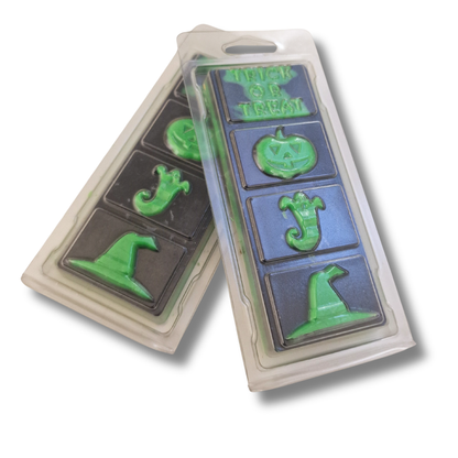 Trick or Treat Halloween Clamshells