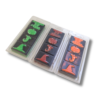Trick or Treat Halloween Clamshells