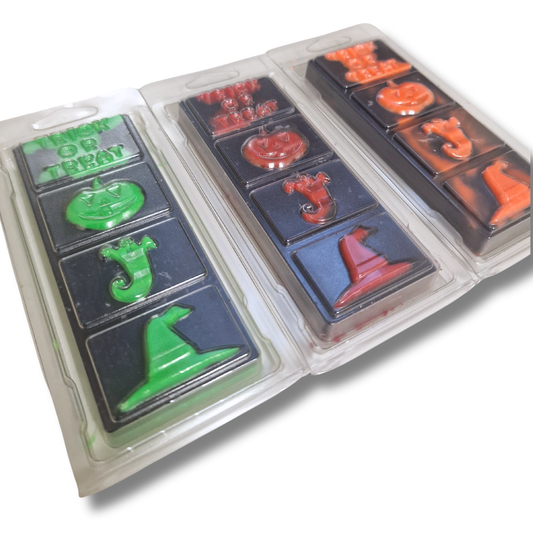 Trick or Treat Halloween Clamshells