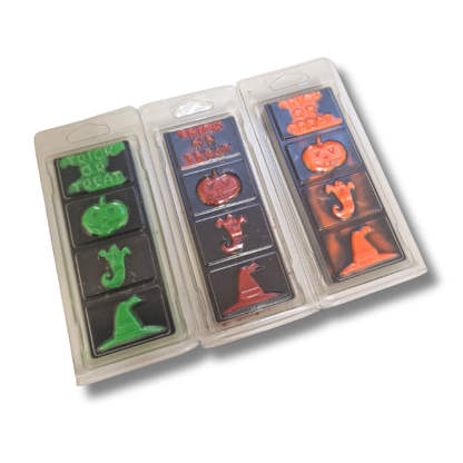 Trick or Treat Halloween Clamshells