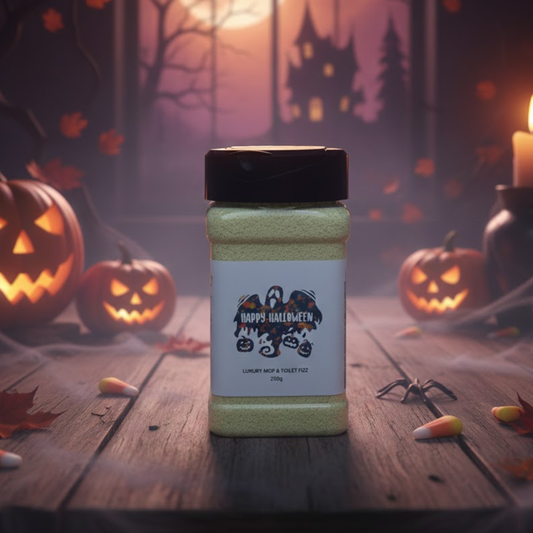 Happy Halloween Mop, Sink & Toilet Fizz