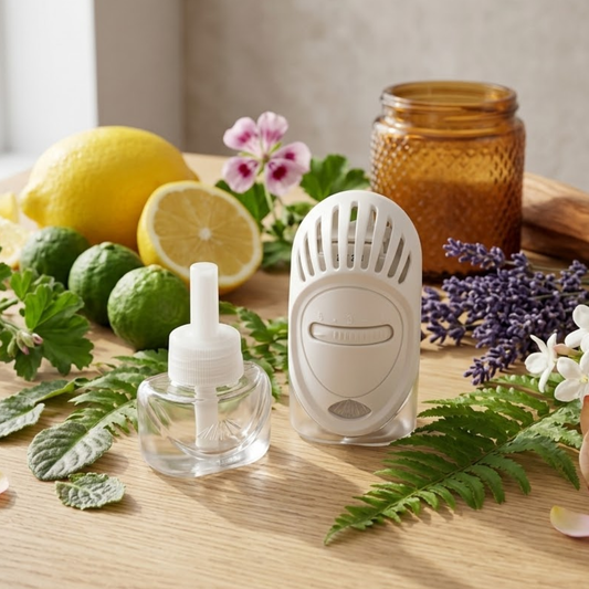 Healing Therapy Wellness Collection Plug In Diffuser