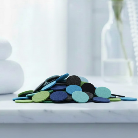 Lenora Blue Hoover Discs