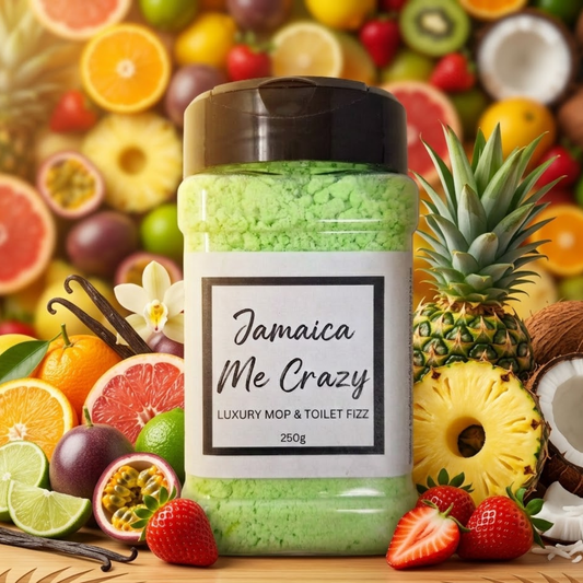 Jamaica Me Crazy Mop, Sink & Toilet Fizz