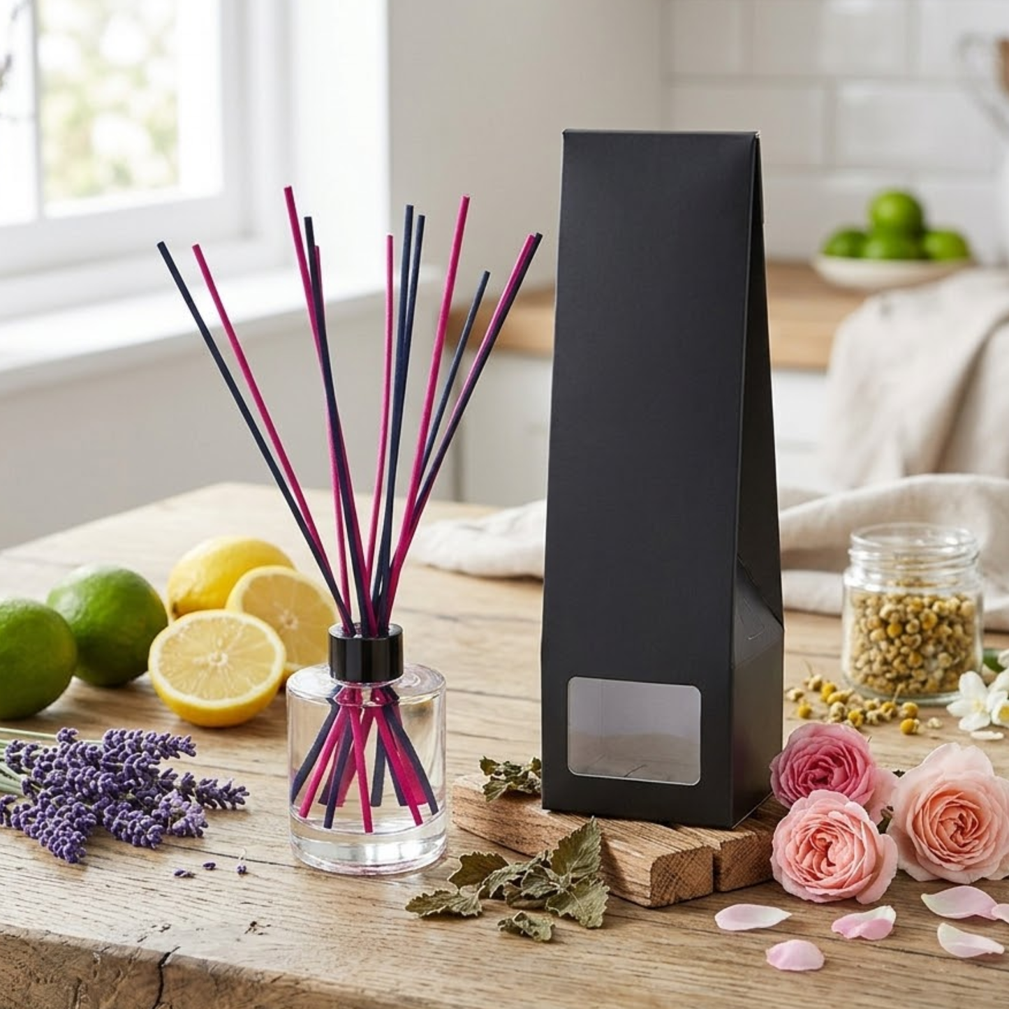 Odouraze Kitchen Fresh Reed Diffuser