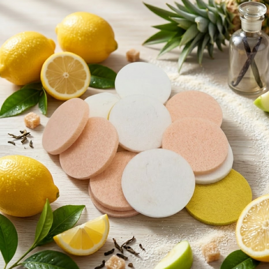 Odouraze Lemon Fresh Hoover Discs