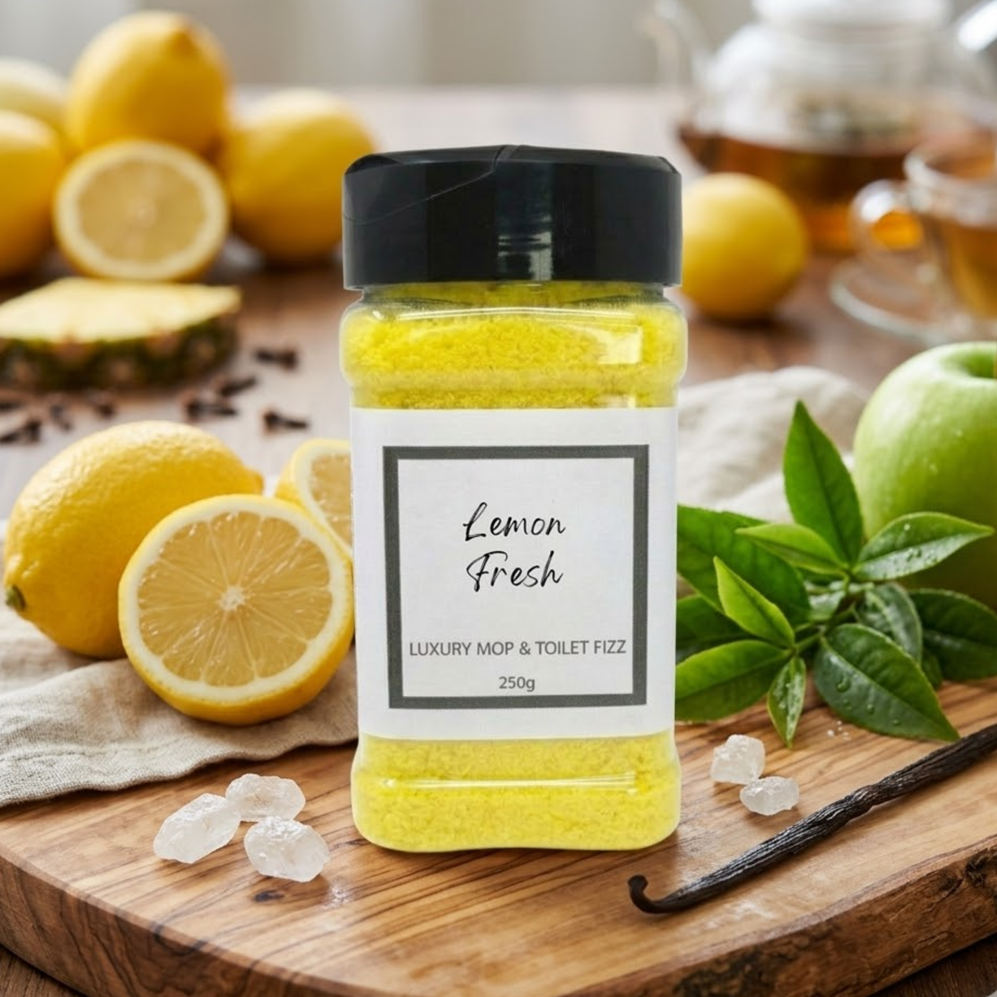 Odouraze Lemon Fresh Mop, Sink & Toilet Fizz