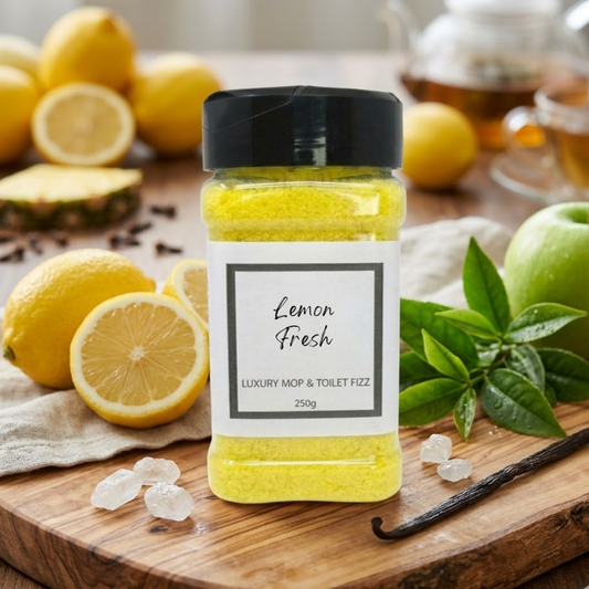 Odouraze Lemon Fresh Mop, Sink & Toilet Fizz