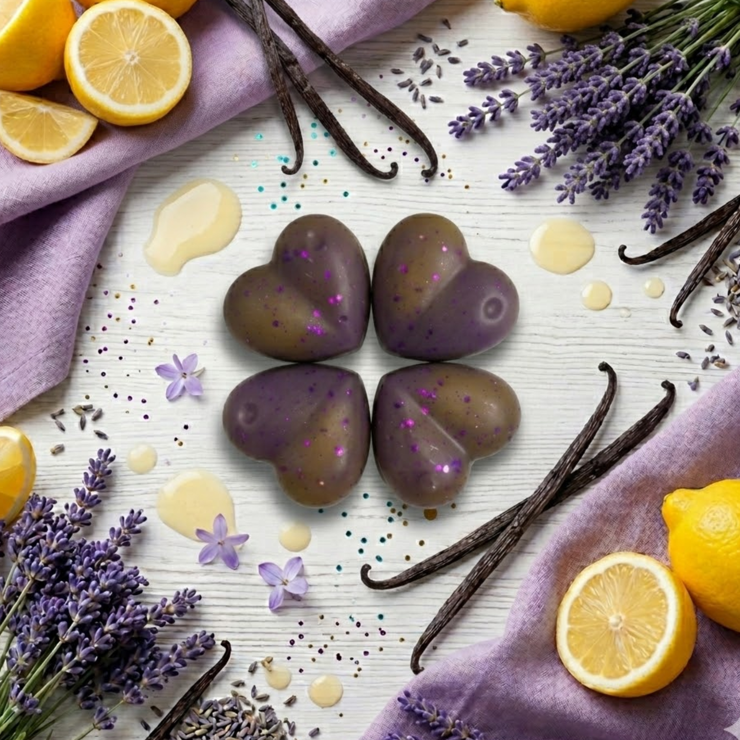 Lemon Lavender Wax Melts