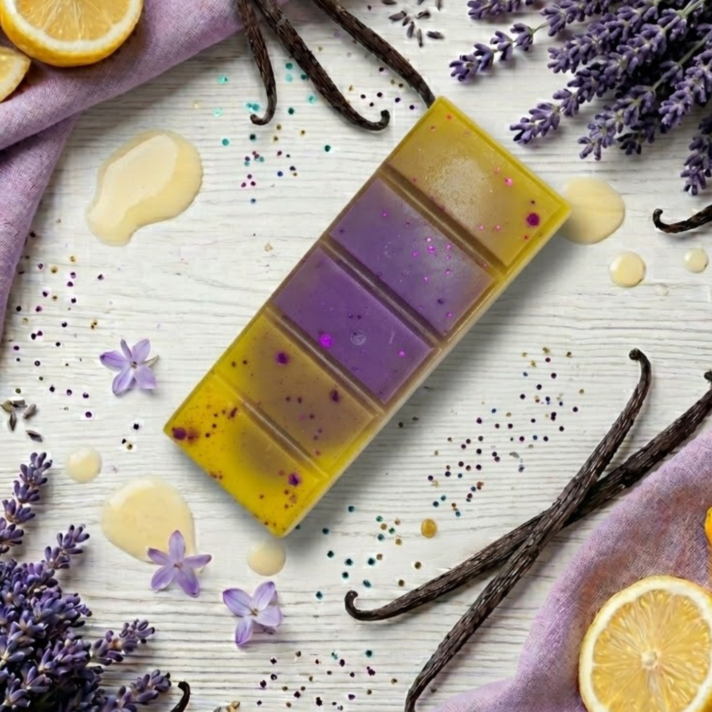 Lemon Lavender Wax Melts