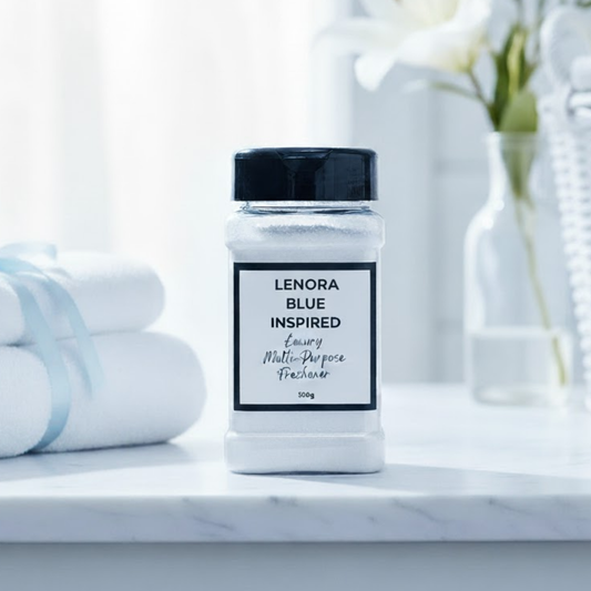 Lenora Blue Carpet Freshener