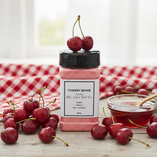 Cherry Mop, Sink & Toilet Fizz