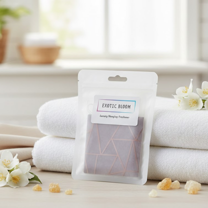 Lenora Exotic Bloom Hanging Freshener