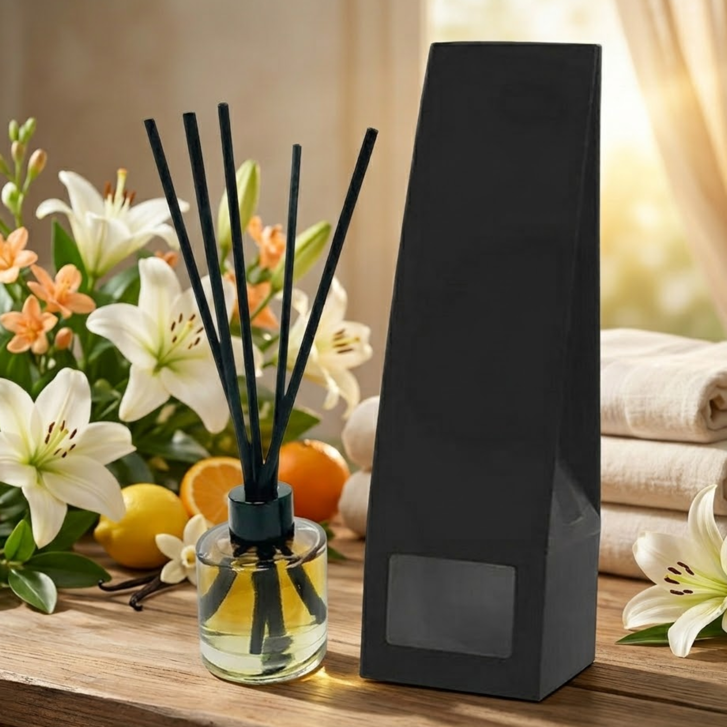 Odouraze Luscious Laundry Reed Diffuser