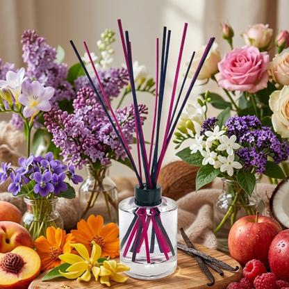 Comfortable Lush Bouquet Reed Diffuser
