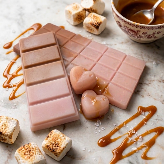 Marshmallow & Salted Caramel Wax Melts