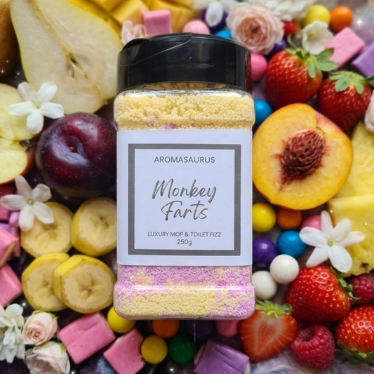 Monkey Farts Mop, Sink & Toilet Fizz