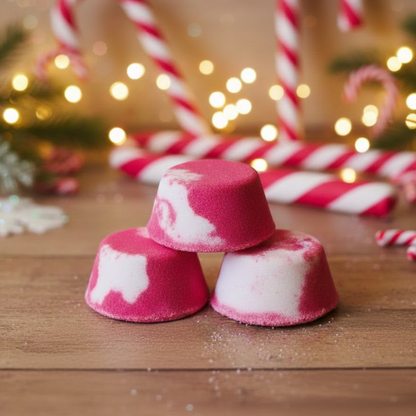 Candy Cane Mop, Sink & Toilet Fizz