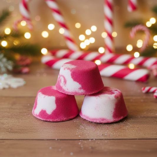 Candy Cane Mop, Sink & Toilet Fizz