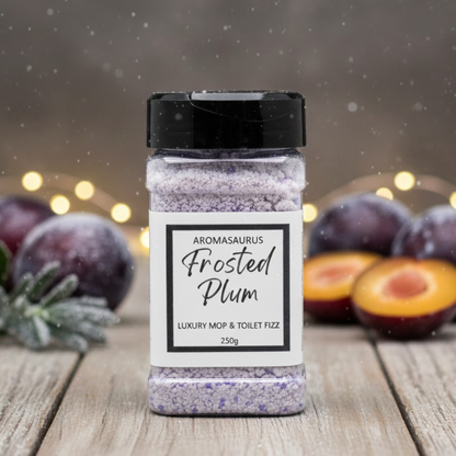 Frosted Plum Mop, Sink & Toilet Fizz