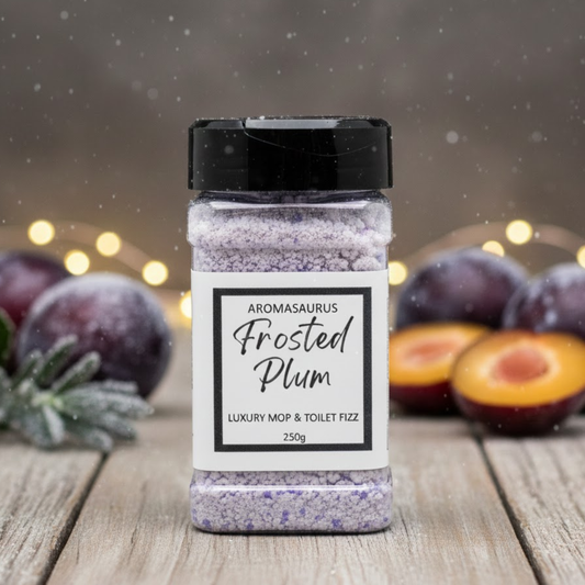 Frosted Plum Mop, Sink & Toilet Fizz