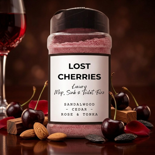 Lost Cherries Mop, Sink & Toilet Fizz