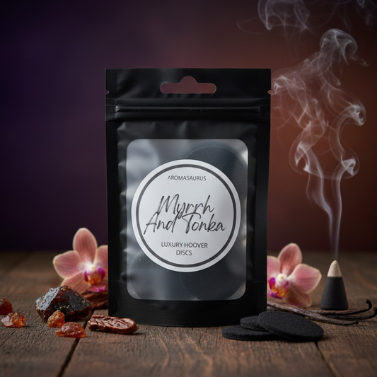 Myrrh & Tonka Hoover Discs