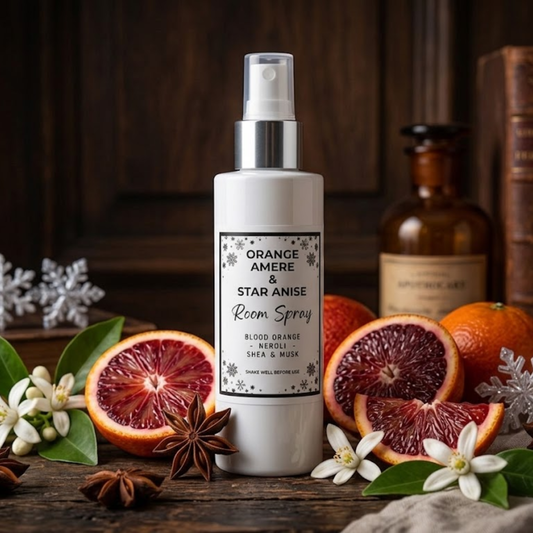 Orange Amere & Star Anise Room Spray